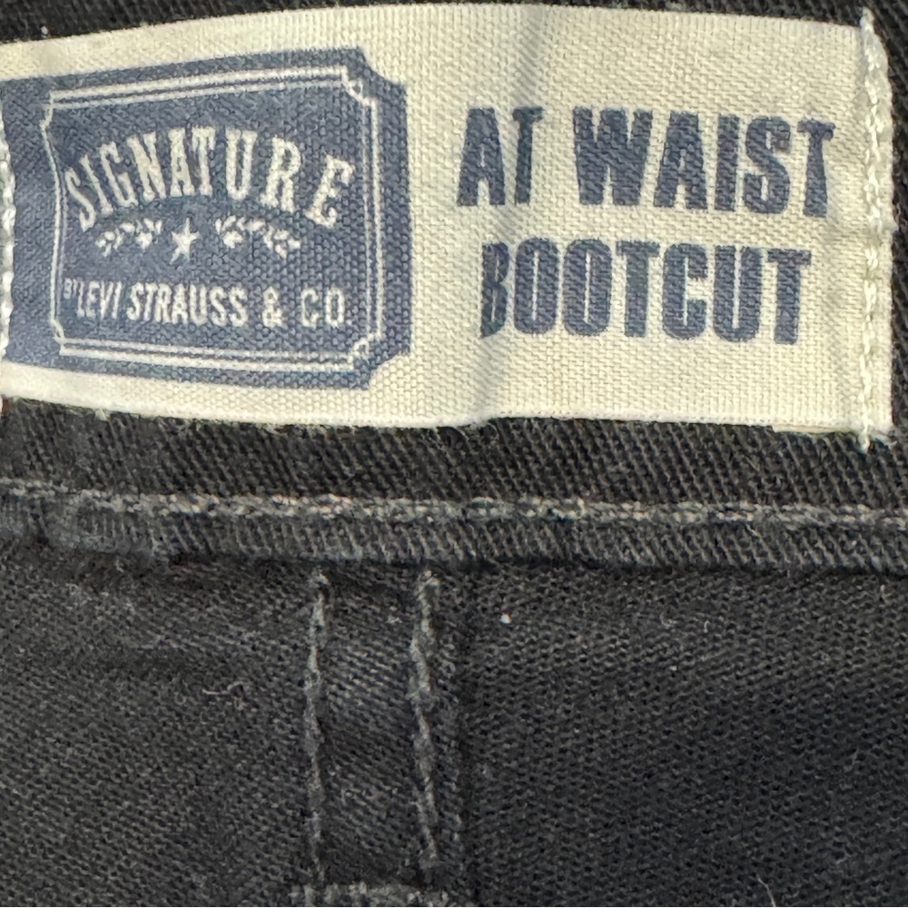 Black Flared Jeans - Picture 4 of 7